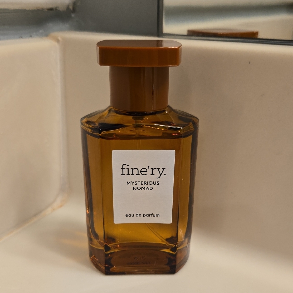 Mysterious Nomad Eau de Parfum - Brown